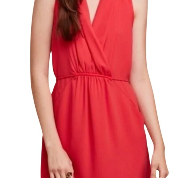 Aritzia Red Sabine Dress - Size Small | Chic & Timeless - Picture 3 of 4